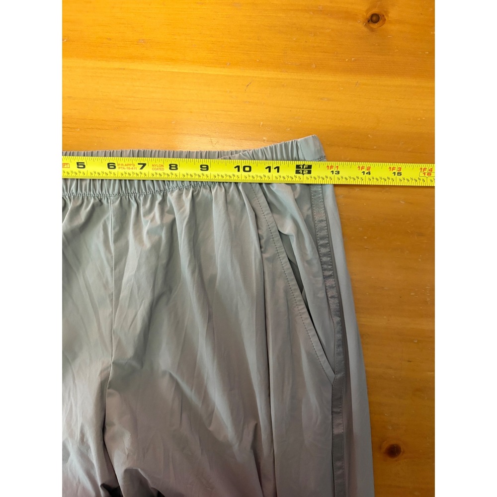 Alo Yoga Pursuit Trousers Light Grey Wide Leg Athletic Pants Womens Size Small - Picture 5 of 6